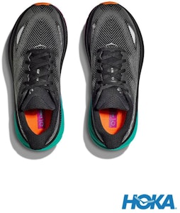 HOKA ONE ONE Clifton 9 GTX 跑鞋/藍綠色黑色 HO1141470FBCQ Sizing HOKA ONE ONE Clifton 9 GTX 跑鞋/藍綠色黑色 HO1141470FBCQ