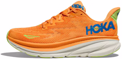 HOKA ONE ONE Clifton 9 Running Shoes Orange - Lightweight & Durable 1127895-SLRL HOKA ONE ONE Clifton 9 Running Shoes Orange - Lightweight & Durable 1127895-SLRL