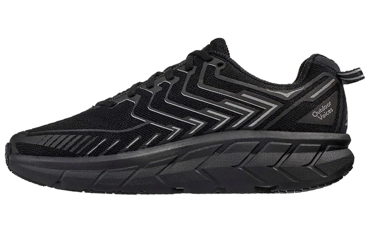 Buy HOKA ONE ONE Clifton 黑色跑鞋 1108409-TAR