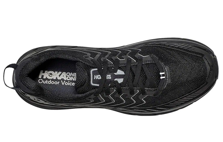Lookbook HOKA ONE ONE Clifton 黑色跑鞋 1108409-TAR