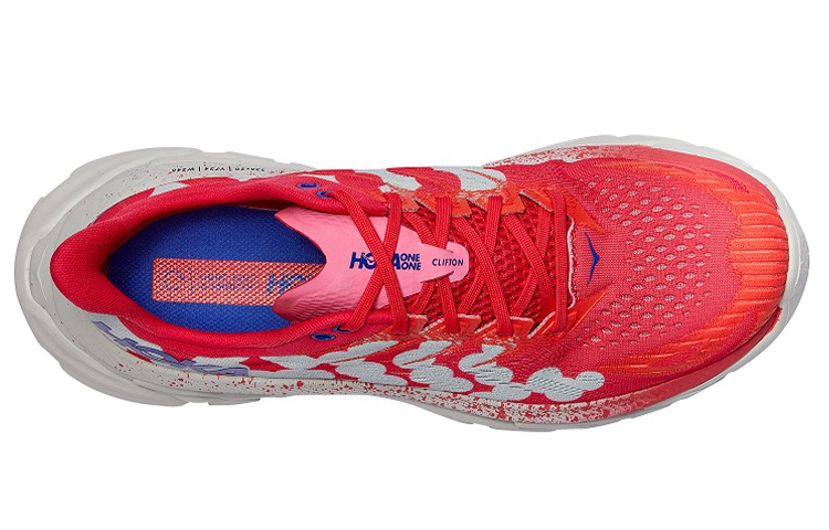 Lookbook Hoka One One Clifton Edge Geometric Paradise Pink (Unisex) 1122570-PPBF