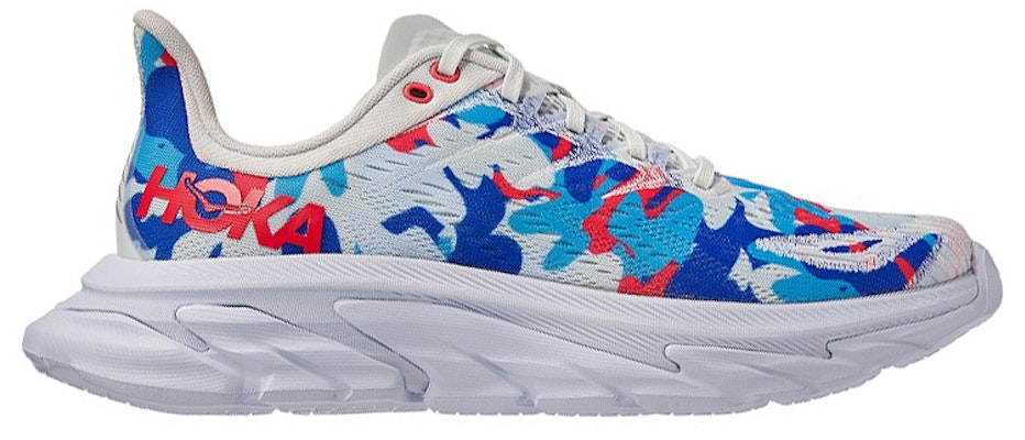 Hoka One One Clifton Edge 几何白色巴拉德蓝(全性别款) 1122570-BBBF Order Hoka One One Clifton Edge 几何白色巴拉德蓝(全性别款) 1122570-BBBF