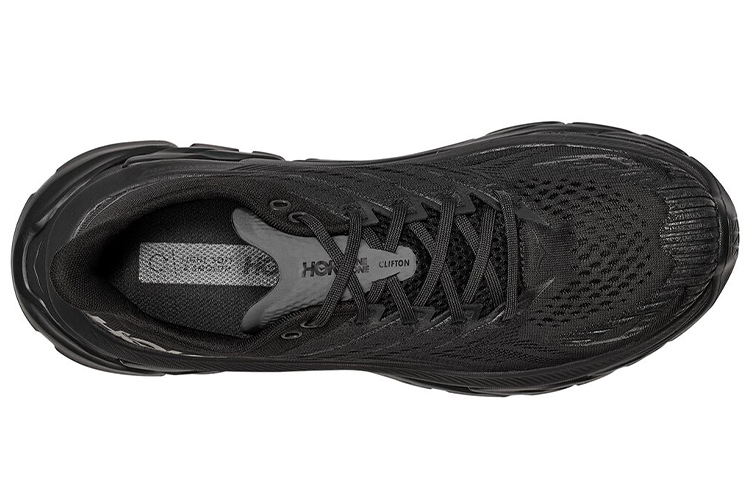 Lookbook ホカ オネオネ クリフトン エッジ "ブラック" 1126570-BBLC