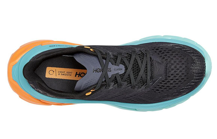 Lookbook HOKA ONE ONE Clifton Edge 'Negro Azul' 1110510-BAQR