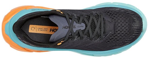 HOKA ONE ONE Clifton Edge '黑蓝'运动鞋 1110510-BAQR Lookbook HOKA ONE ONE Clifton Edge '黑蓝'运动鞋 1110510-BAQR