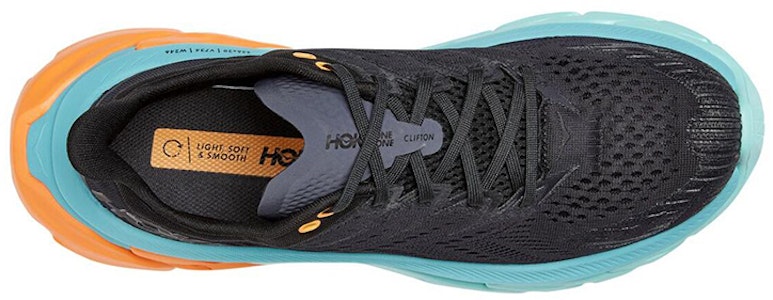 HOKA ONE ONE Clifton Edge 'Negro Azul' 1110510-BAQR Lookbook HOKA ONE ONE Clifton Edge 'Negro Azul' 1110510-BAQR