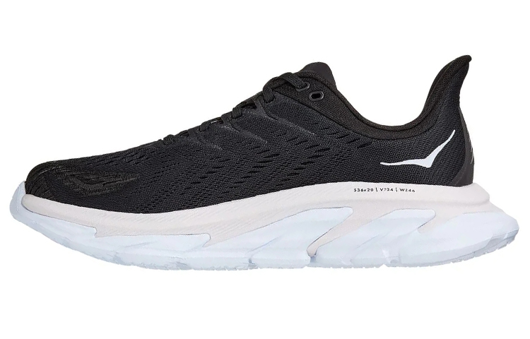 Buy HOKA ONE ONE Clifton Edge 'Hitam Putih' 1110510-BWHT