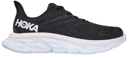 HOKA ONE ONE Clifton Edge 低帮 跑步鞋 男款 黑白 Order HOKA ONE ONE Clifton Edge 低帮 跑步鞋 男款 黑白