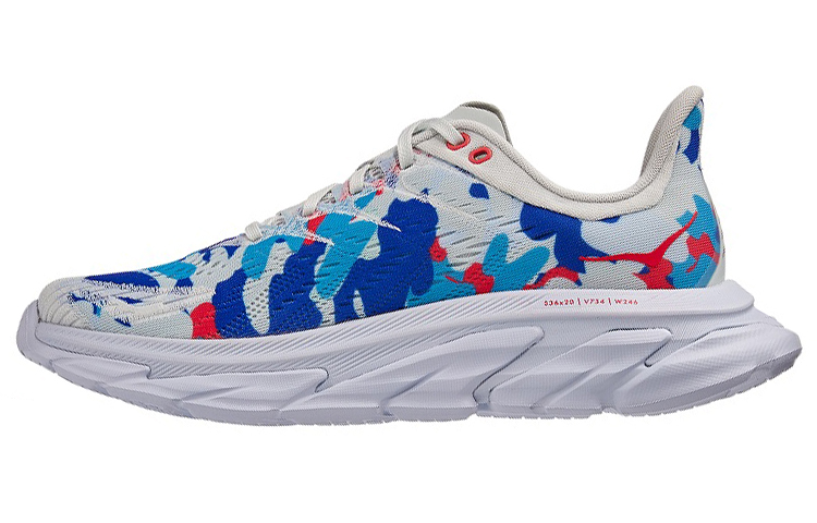 HOKA ONE ONE Clifton Edge 'Geometric White Ballard Blue' 1122570-BBBF