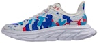 Buy Hoka One One Clifton Clifton Edge Geometric Putih Ballard Biru (Uniseks) 1122570-BBBF