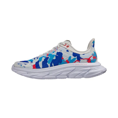 HOKA ONE ONE Clifton Edge 'Geometric White Ballard Blue'