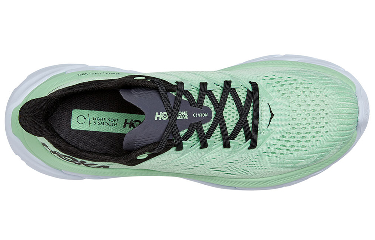 Lookbook Hoka One One Clifton Edge 'Hijau Ash' 1110510-GAOS