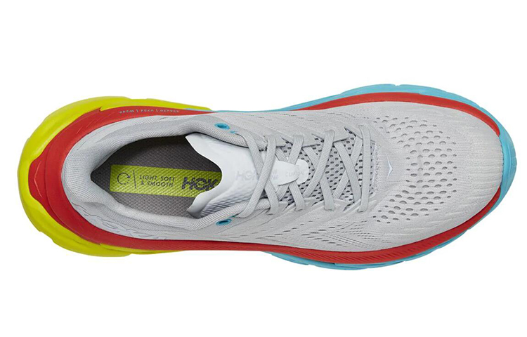 Lookbook HOKA ONE ONE Clifton Edge ''Grau'' 1110510-LRWH