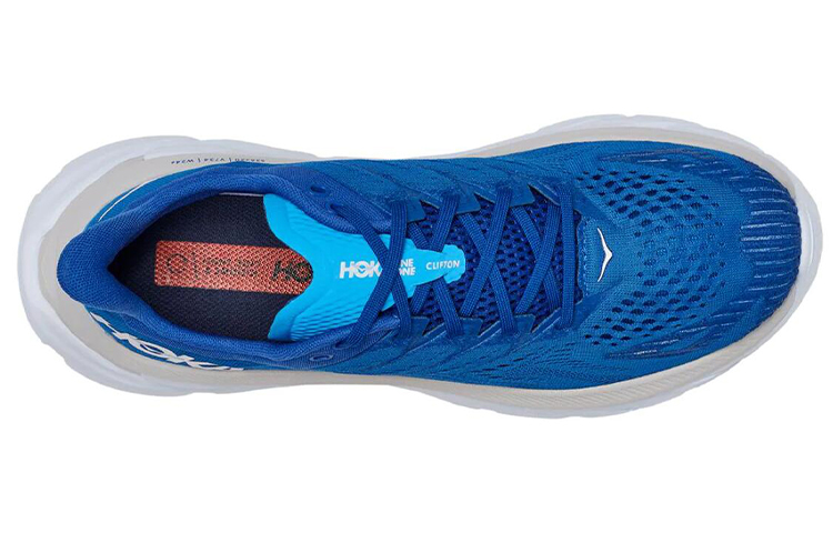 Lookbook Hoka One One Clifton Edge ''Turkish Sea'' Blau 1110510-TSWH