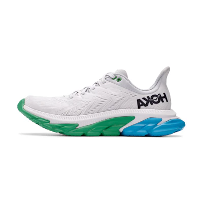HOKA One One Clifton Edge Nimbus Cloud Green Blue