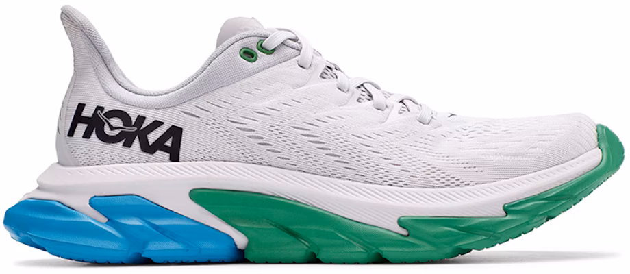 HOKA One One Clifton Edge Nimbus Cloud Green Blue 1110510-NCGR Order HOKA One One Clifton Edge Nimbus Cloud Green Blue 1110510-NCGR