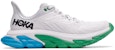 HOKA One One Clifton Edge Awan Nimbus Hijau Biru 1110510-NCGR