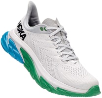 HOKA One One Clifton Edge Nimbus Cloud Hijau Biru 1110510-NCGR Lookbook HOKA One One Clifton Edge Nimbus Cloud Hijau Biru 1110510-NCGR