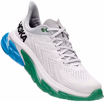 HOKA One One Clifton Edge Nimbus Cloud Green Blue 1110510-NCGR Lookbook HOKA One One Clifton Edge Nimbus Cloud Green Blue 1110510-NCGR