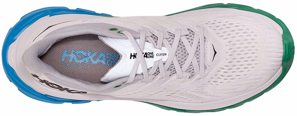HOKA One One Clifton Edge Nimbus Cloud Green Blue 1110510-NCGR Shop HOKA One One Clifton Edge Nimbus Cloud Green Blue 1110510-NCGR