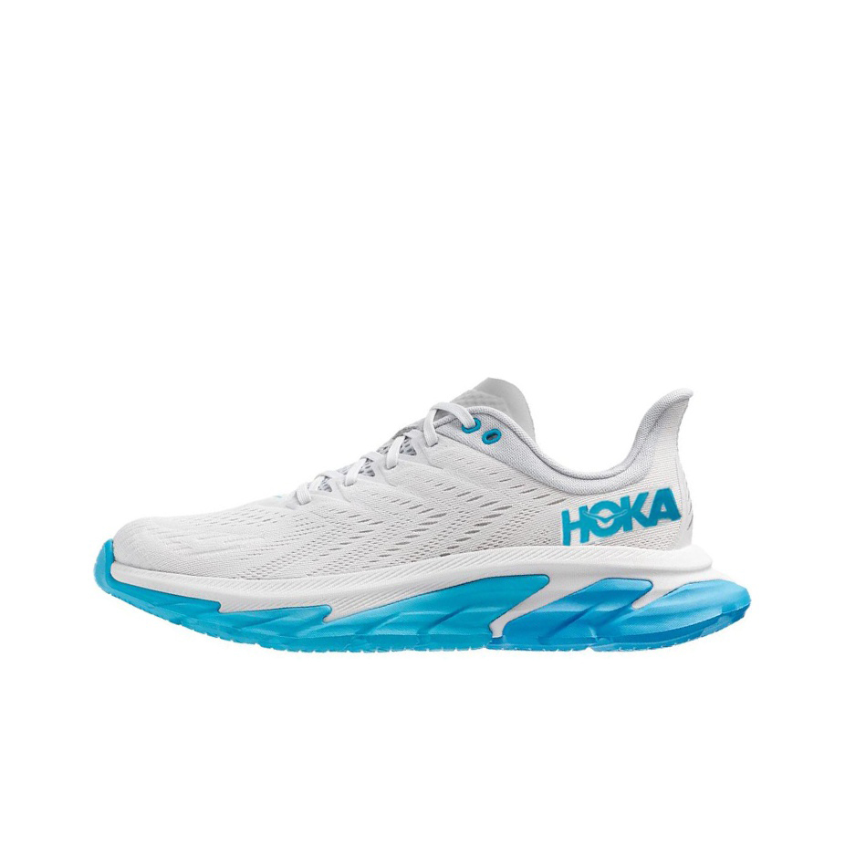 Buy HOKA One One Clifton Edge Nimbus Cloud Cyan Zapatillas Deportivas 1110510-NCCYN