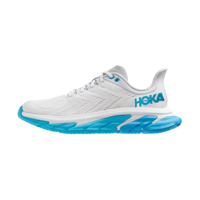 HOKA One One Clifton Edge Nimbus Cloud Cyan