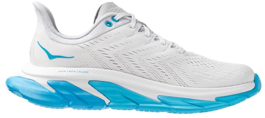 HOKA ONE ONE Clifton Edge 先锋耐磨防滑低帮跑步鞋 白蓝 Order HOKA ONE ONE Clifton Edge 先锋耐磨防滑低帮跑步鞋 白蓝
