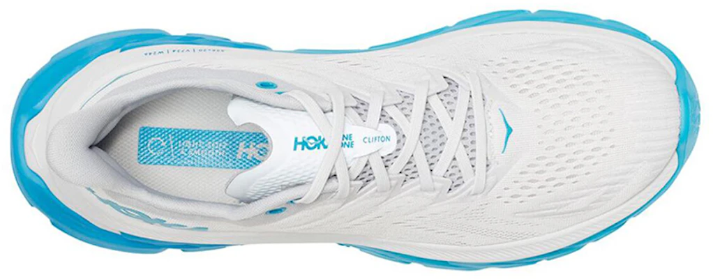 HOKA One One Clifton Edge Nimbus Cloud Cyan Blau 1110510-NCCYN Lookbook HOKA One One Clifton Edge Nimbus Cloud Cyan Blau 1110510-NCCYN