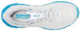 Lookbook HOKA One One Clifton Edge Nimbus Cloud Cyan Blau 1110510-NCCYN