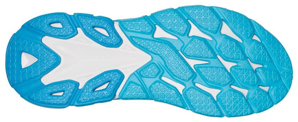 HOKA ONE ONE Clifton Edge 先锋耐磨防滑低帮跑步鞋 白蓝 Shop HOKA ONE ONE Clifton Edge 先锋耐磨防滑低帮跑步鞋 白蓝