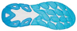 Shop HOKA One One Clifton Edge Nimbus Cloud Cyan Blau 1110510-NCCYN