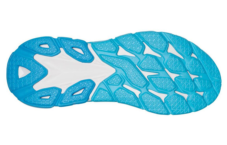 Shop HOKA One One Clifton Edge Nimbus Cloud Cyan Zapatillas Deportivas 1110510-NCCYN