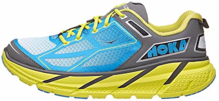 HOKA ONE ONE Clifton L 'Blue Yellow' 1101943-CCGRY HOKA ONE ONE Clifton L 'Blue Yellow' 1101943-CCGRY