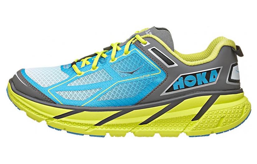 HOKA ONE ONE Clifton L 'Blue Yellow' 1101943-CCGRY