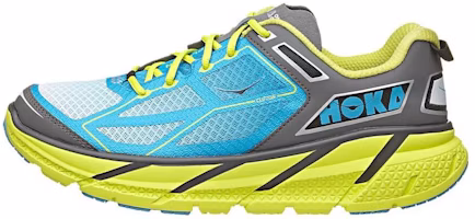 HOKA ONE ONE Clifton L 'Blue Yellow' 1101943-CCGRY HOKA ONE ONE Clifton L 'Blue Yellow' 1101943-CCGRY