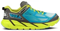 Order HOKA ONE ONE Clifton L 防滑耐磨 低幫 跑步鞋 男款 藍黃色