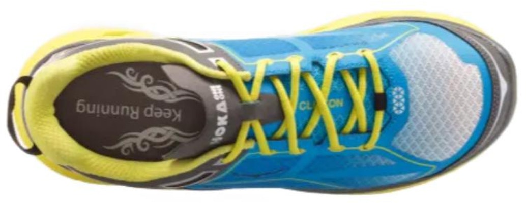 HOKA ONE ONE Clifton L 'Biru Kuning' 1101943-CCGRY Lookbook HOKA ONE ONE Clifton L 'Biru Kuning' 1101943-CCGRY
