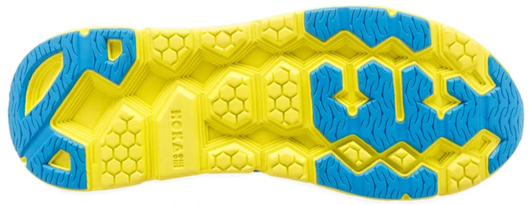 HOKA ONE ONE Clifton L 防滑耐磨 低幫 跑步鞋 男款 藍黃色 Shop HOKA ONE ONE Clifton L 防滑耐磨 低幫 跑步鞋 男款 藍黃色