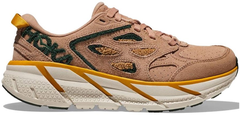 HOKA ONE ONE Clifton L 舒適百搭 減震防滑 低幫 跑步鞋 男款 棕色 Order HOKA ONE ONE Clifton L 舒適百搭 減震防滑 低幫 跑步鞋 男款 棕色