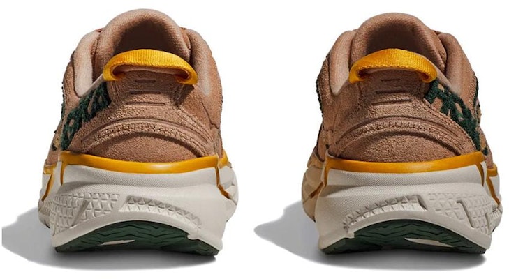 HOKA ONE ONE Clifton L 舒適百搭 減震防滑 低幫 跑步鞋 男款 棕色 Shop HOKA ONE ONE Clifton L 舒適百搭 減震防滑 低幫 跑步鞋 男款 棕色