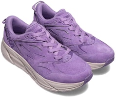 HOKA ONE ONE Clifton L 防滑減震 低幫 跑步鞋 男女同款 紫羅蘭 Lookbook HOKA ONE ONE Clifton L 防滑減震 低幫 跑步鞋 男女同款 紫羅蘭