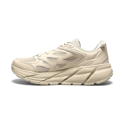 HOKA Clifton L 'Oxford Tan Dune'