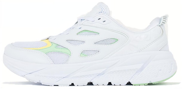 호카 Clifton L '화이트 그레이그린' (Hoka 클리프톤) 1114770-WGAS Buy 호카 Clifton L '화이트 그레이그린' (Hoka 클리프톤) 1114770-WGAS