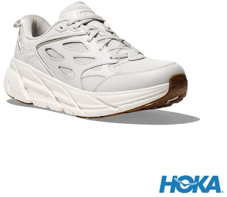 HOKA ONE ONE Clifton L 跑鞋 雲灰/白色 白色款式 HO1160050NCWT Buy HOKA ONE ONE Clifton L 跑鞋 雲灰/白色 白色款式 HO1160050NCWT