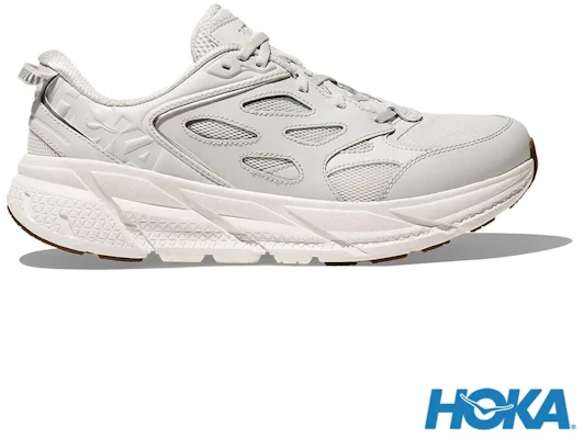 HOKA ONE ONE Clifton L 跑鞋 雲灰/白色 白色款式 HO1160050NCWT Order HOKA ONE ONE Clifton L 跑鞋 雲灰/白色 白色款式 HO1160050NCWT