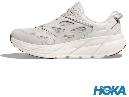 HOKA ONE ONE Clifton L 跑鞋 雲灰/白色 白色款式 HO1160050NCWT Lookbook HOKA ONE ONE Clifton L 跑鞋 雲灰/白色 白色款式 HO1160050NCWT
