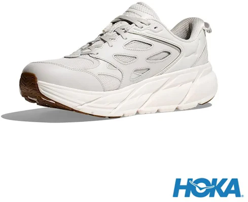 HOKA ONE ONE Clifton L 跑鞋 雲灰/白色 白色款式 HO1160050NCWT Shop HOKA ONE ONE Clifton L 跑鞋 雲灰/白色 白色款式 HO1160050NCWT