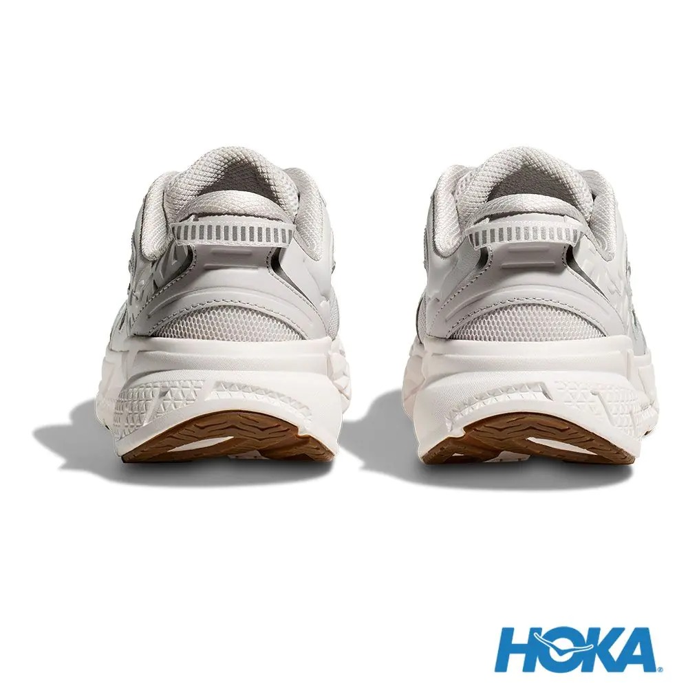 HOKA ONE ONE Clifton L Running Shoes Cloud Gray/White White color 圖 6