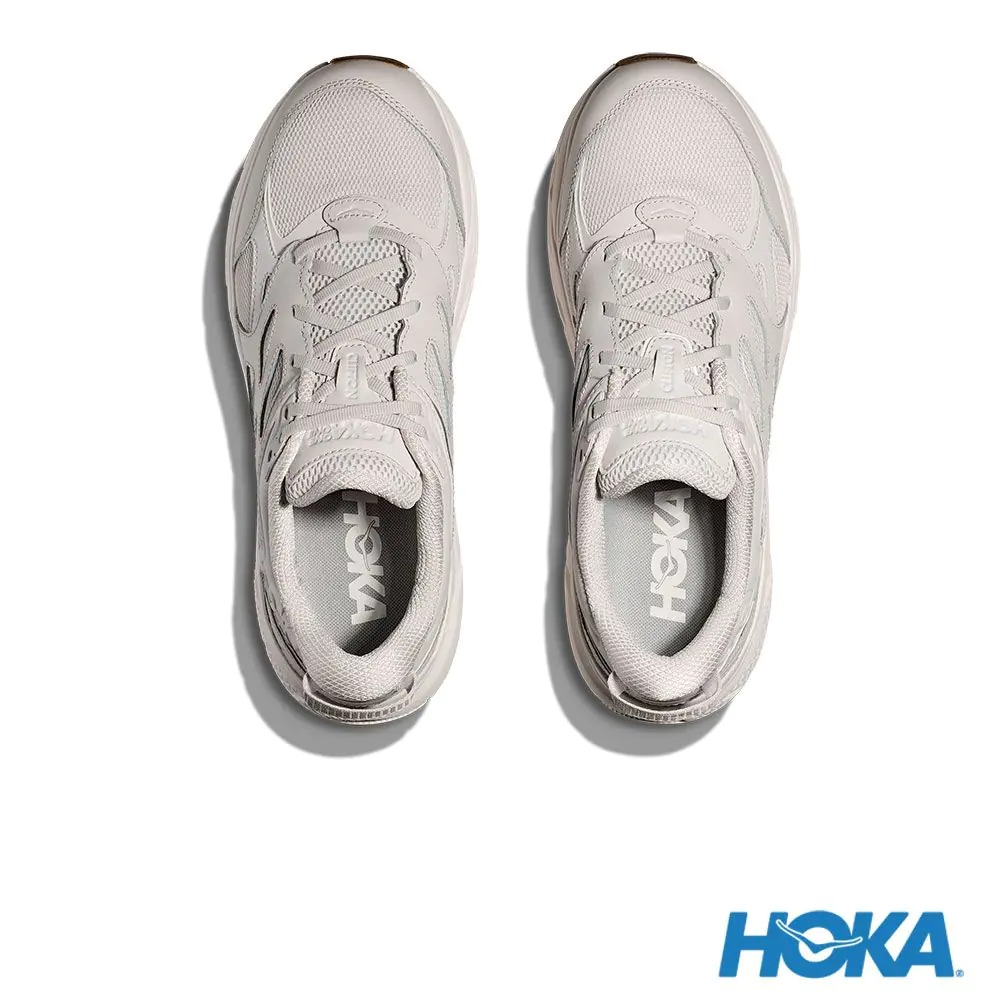 HOKA ONE ONE Clifton L Running Shoes Cloud Gray/White White color 圖 7