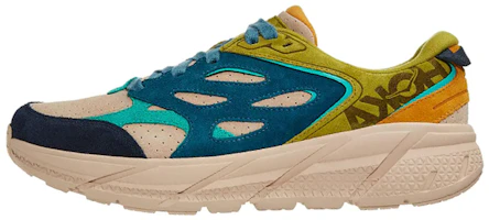 HOKA ONE ONE Clifton L Suede 'Sand Yellow' 1124630-MULTI HOKA ONE ONE Clifton L Suede 'Sand Yellow' 1124630-MULTI